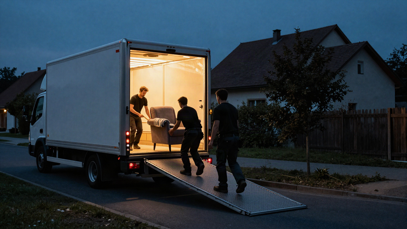 Besenrein übergebene, leere und gereinigte Wohnung